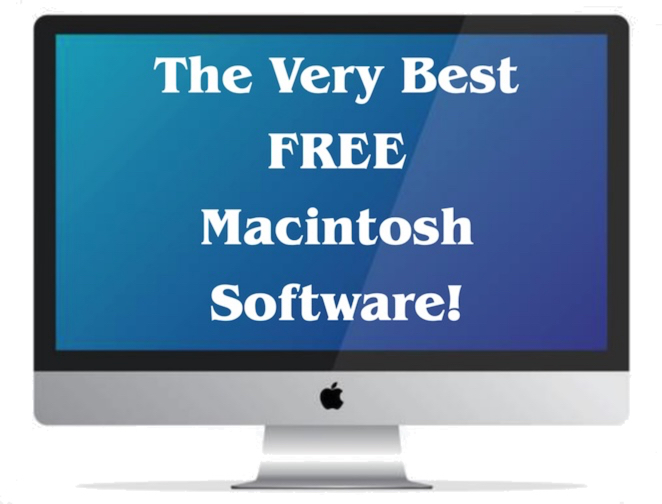 The Very Best FREE Macintosh Software !